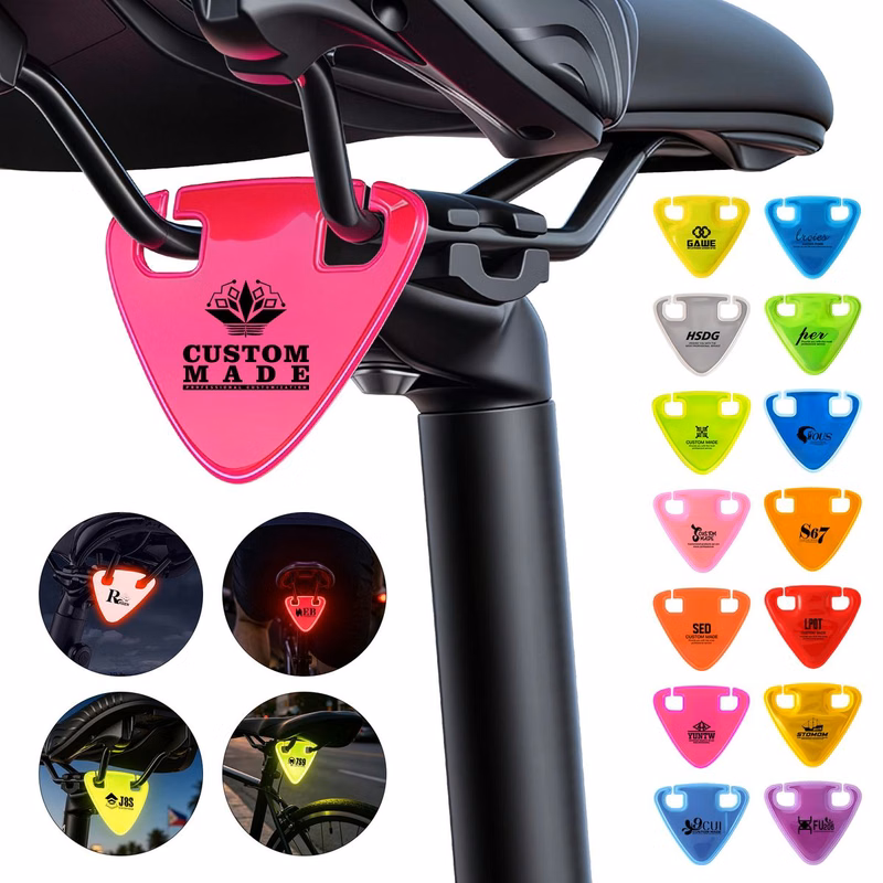 Bicycle Warning Reflector Pendant