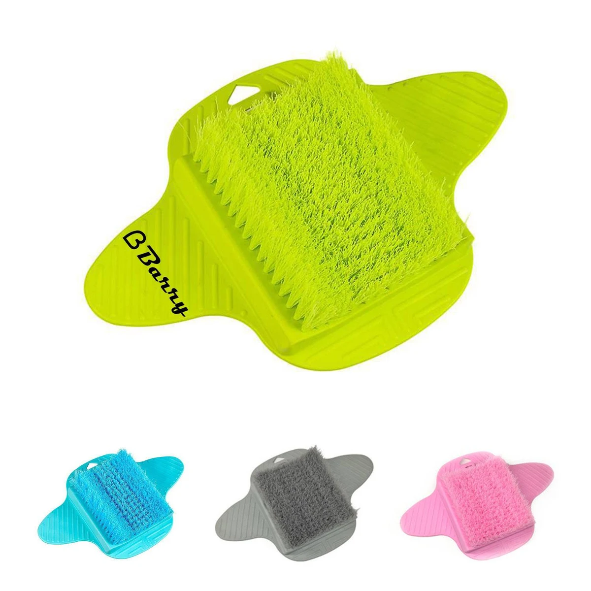 Foot wash brush with suction cup 1