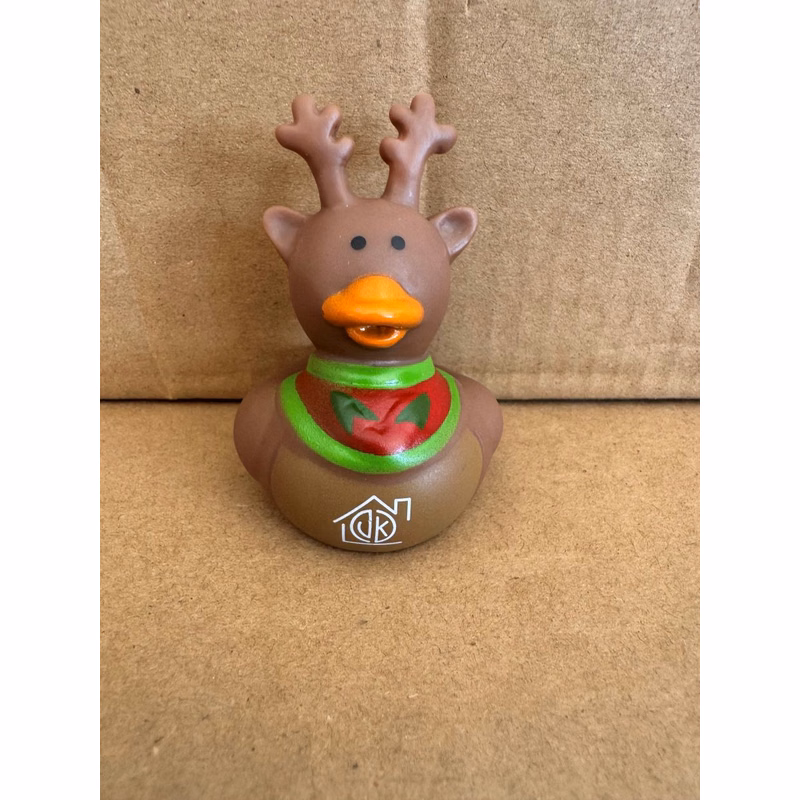 Reindeer Rubber Duck