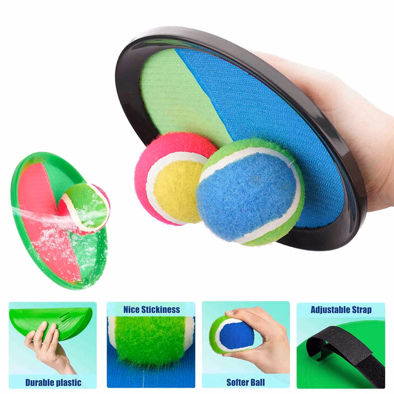 Catch Game Balls Outdoor Paddle Beach Toys