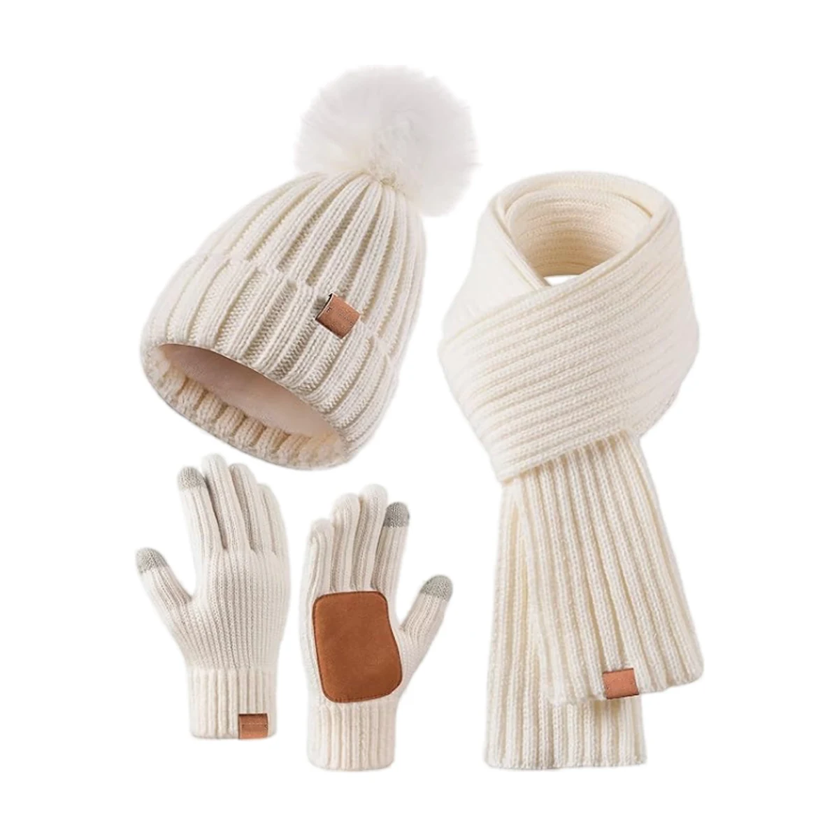 Gloves, Scarves, Winter Hat Sets 1