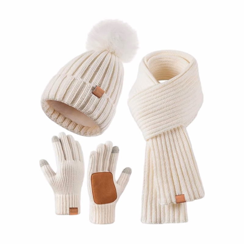 Gloves, Scarves, Winter Hat Sets