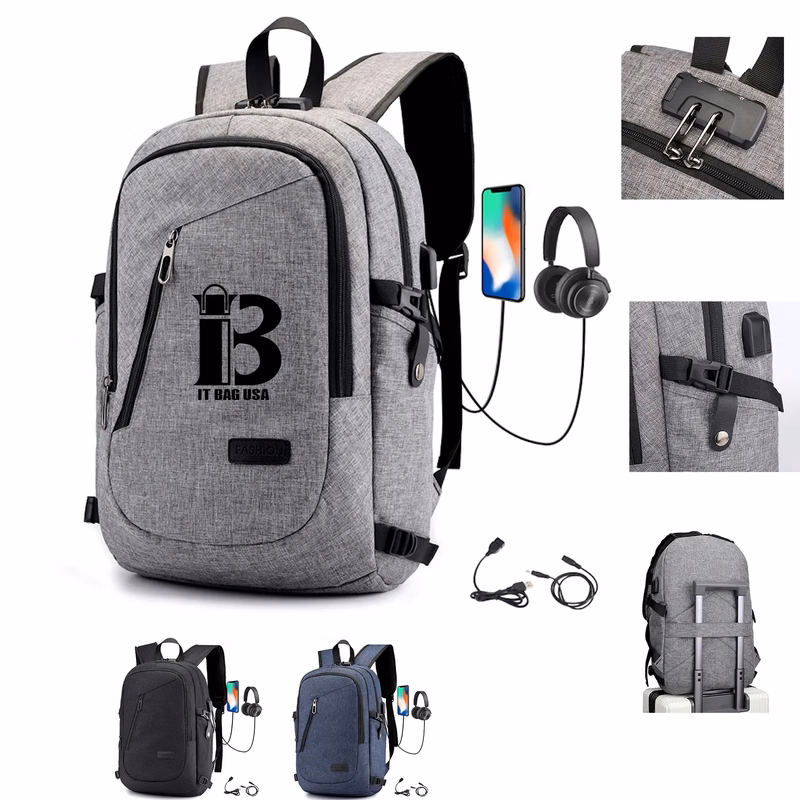 15.6-Inch Anti-Theft Business Backpack