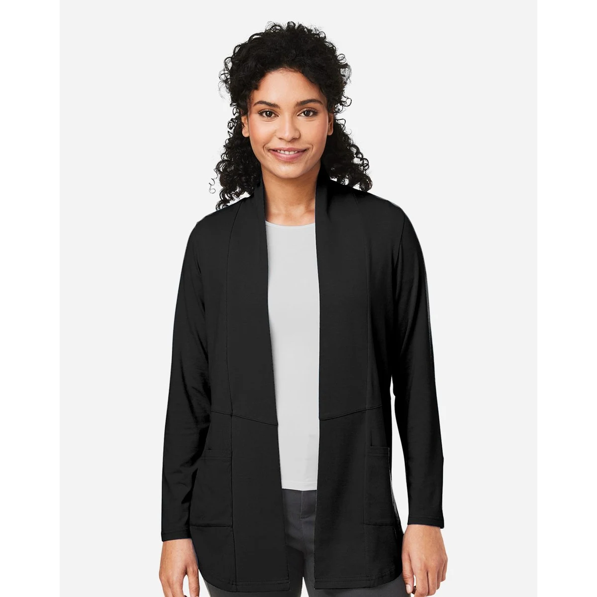 Women's Raleigh Stretch Cardigan - DP125W 1