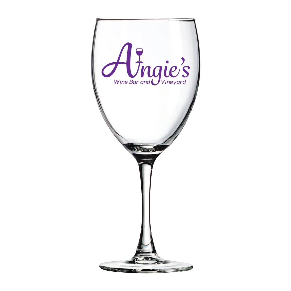 10.5 oz. Nuance Wine Glass 1