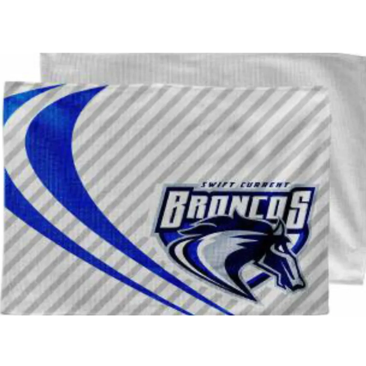 Sublimated Full Bleed Microfiber Rally Towel, 12x18 1