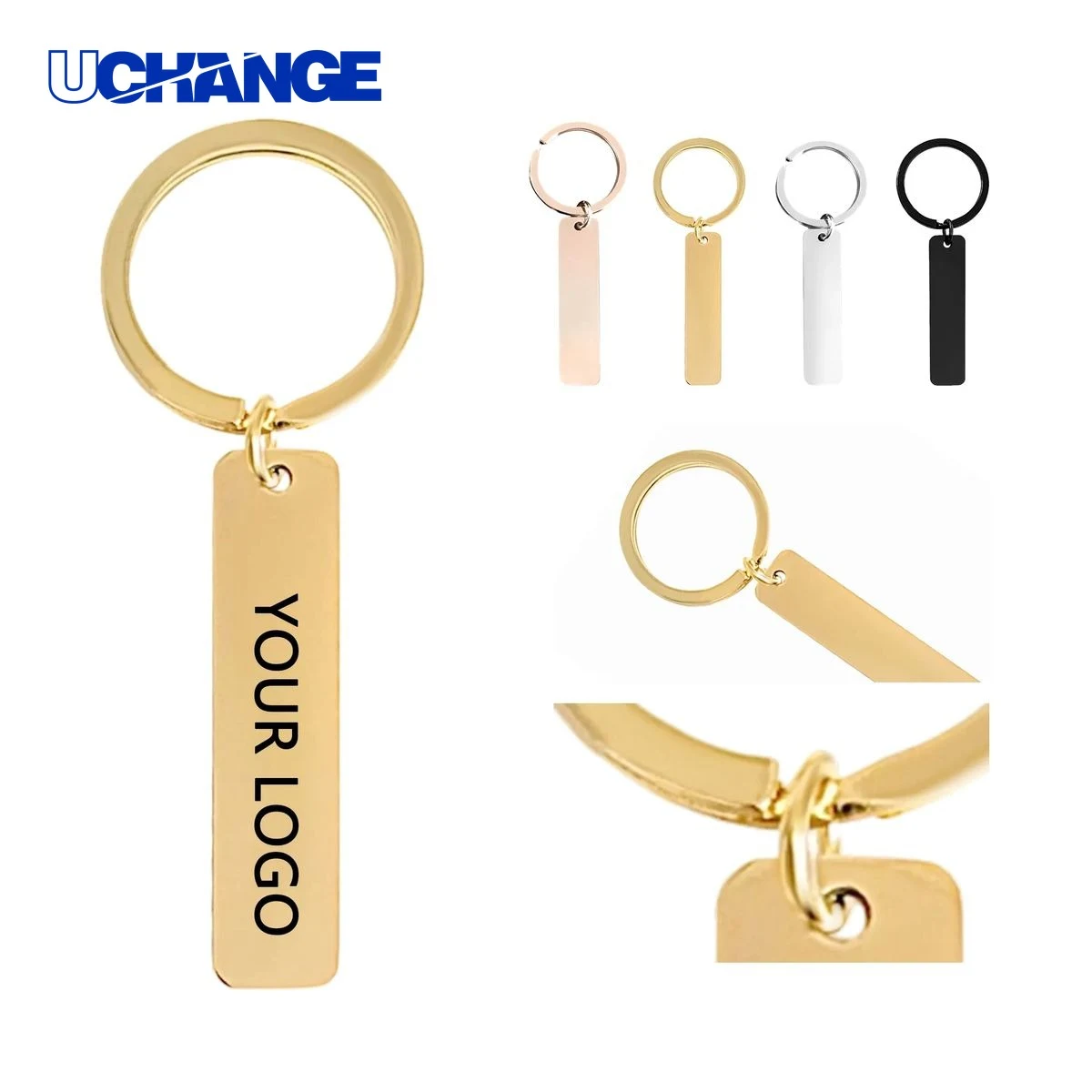 Titanium Steel Keychain Accessory Portable for Everyday Carry 1