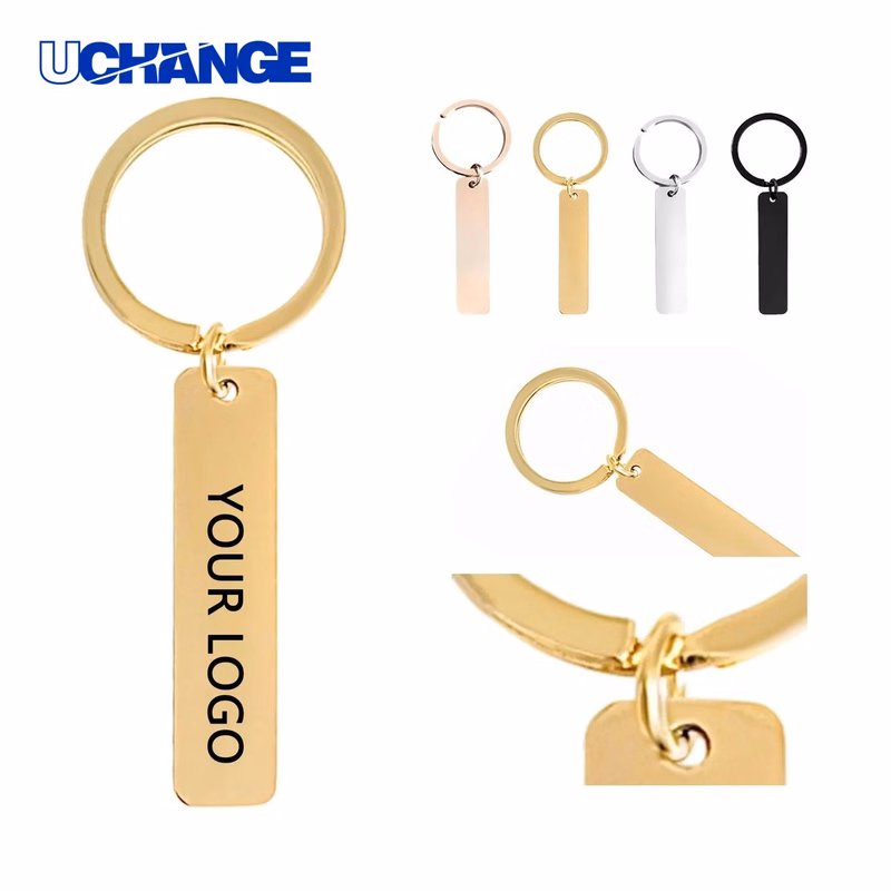 Titanium Steel Keychain Accessory Portable for Everyday Carry