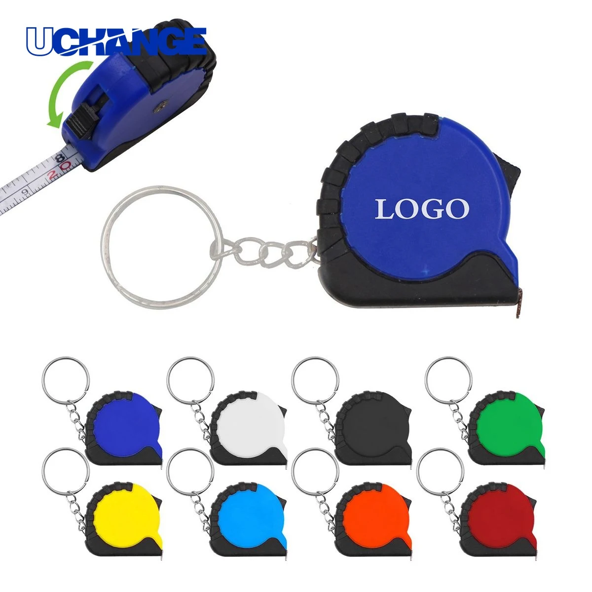 Mini Steel Auto-Retract Measuring Tape 1