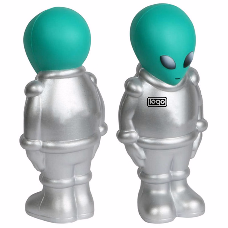 PU Foam Alien Stress Receiver