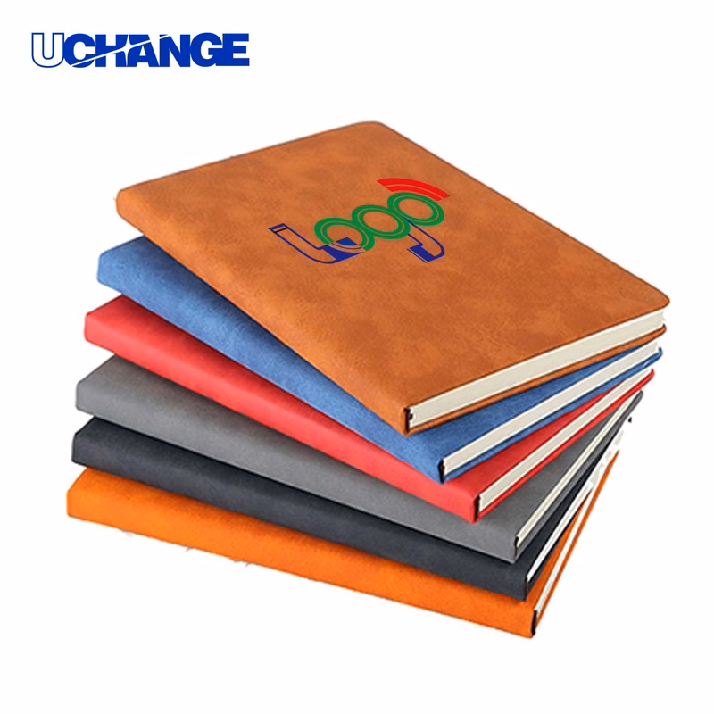 Stylish A5 Soft Leather Notebook Journal for Office