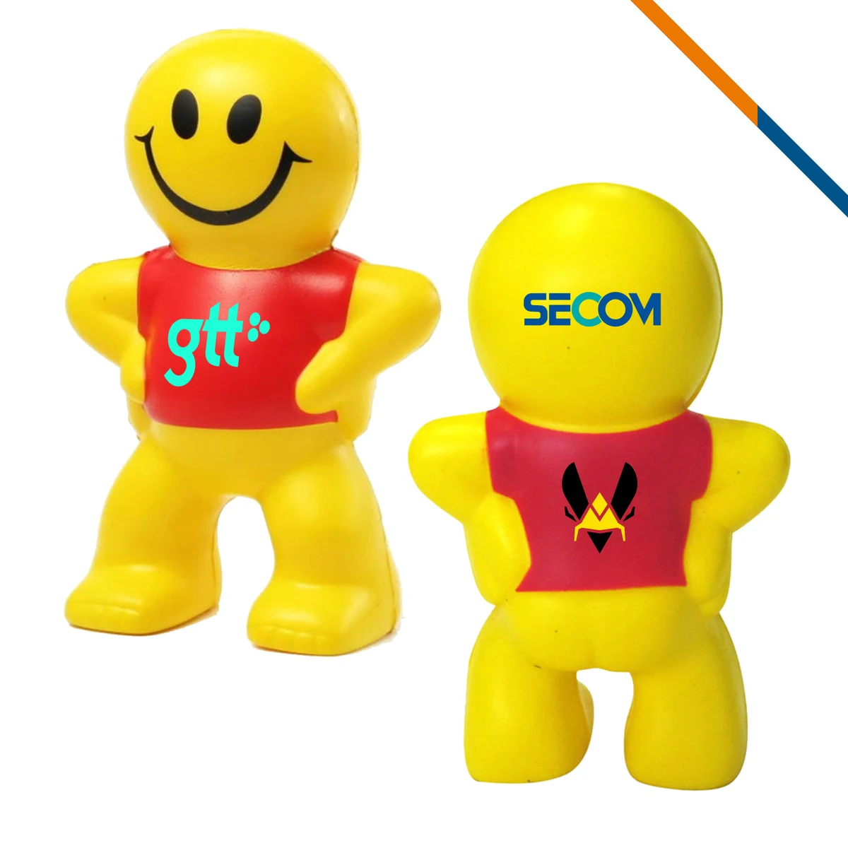 Nyrik Captain Smiley Stress Ball 1