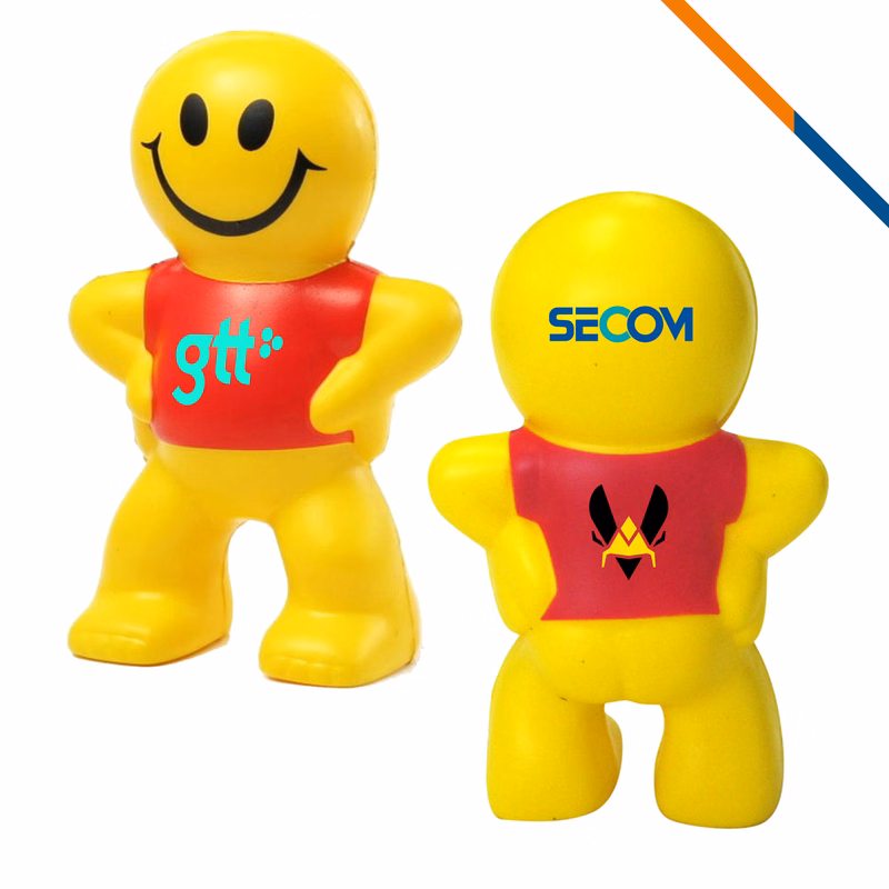 Nyrik Captain Smiley Stress Ball
