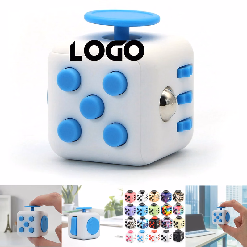 Fidget Cube Stress Anxiety Pressure Relieving Toy