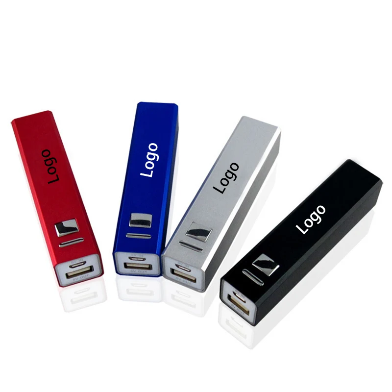 Bar Shape Metal Power Bank 1