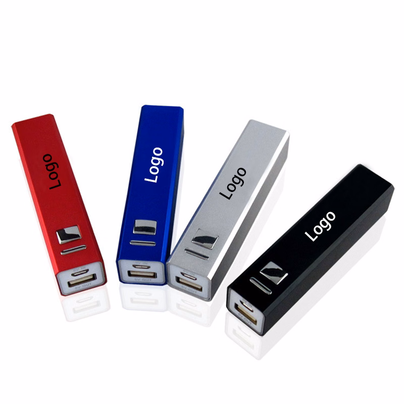 Bar Shape Metal Power Bank