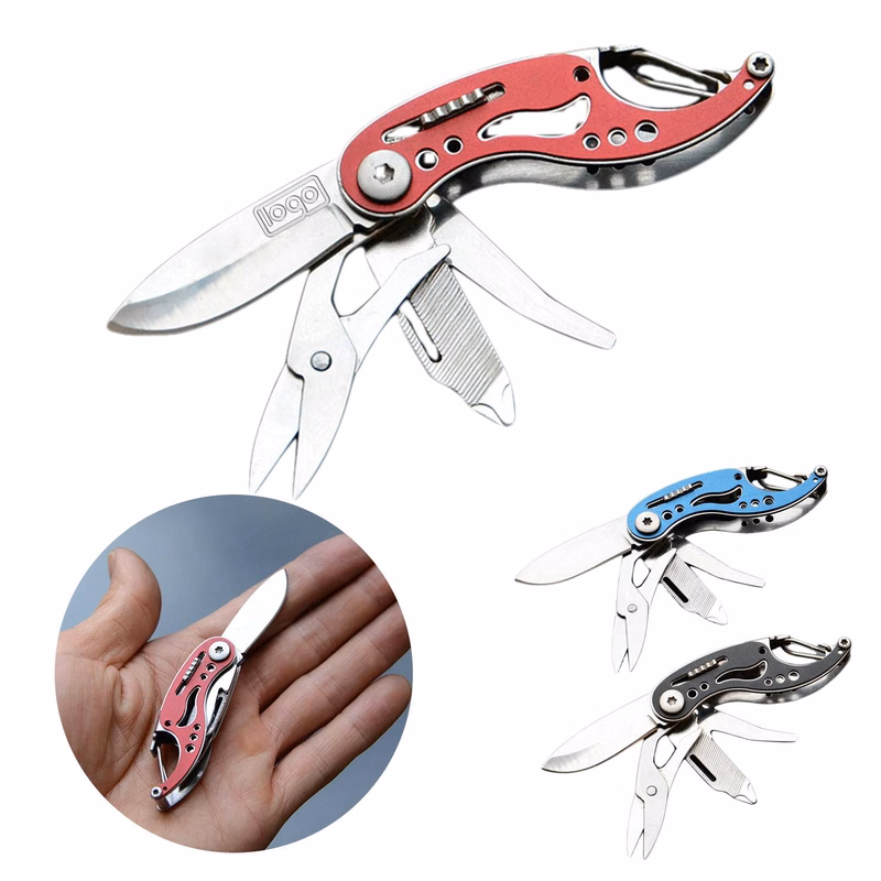 Folding Multi Tool Scissors Pliers Knife