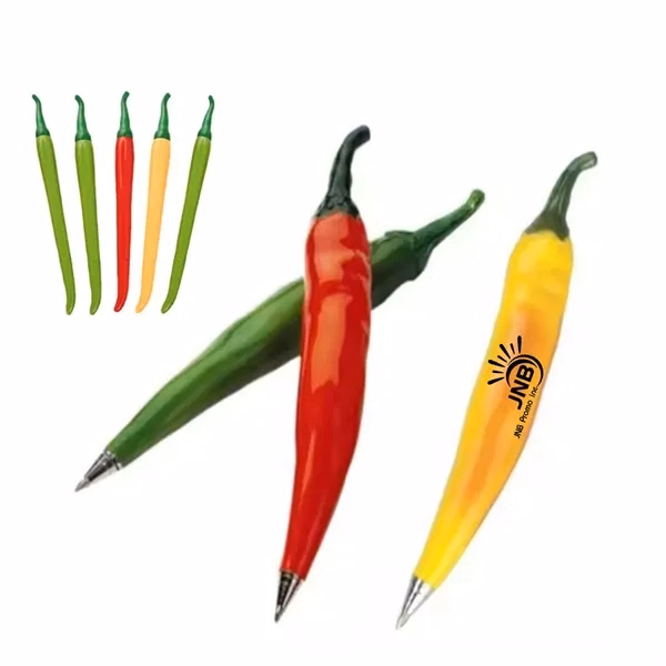 Magnetic Chili Pepper Shaped Pen