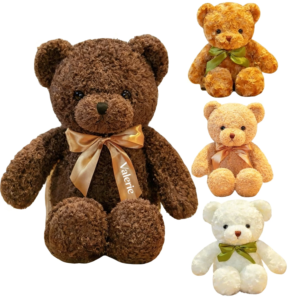 Bow Tie Teddy Bear Toy 1