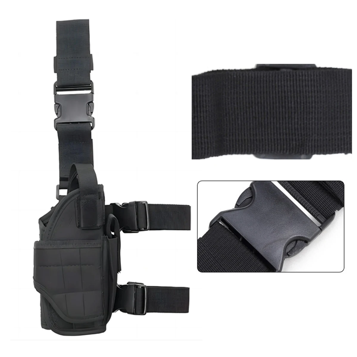 Multi-Purpose Leggings with Hanging Gun Bag 1