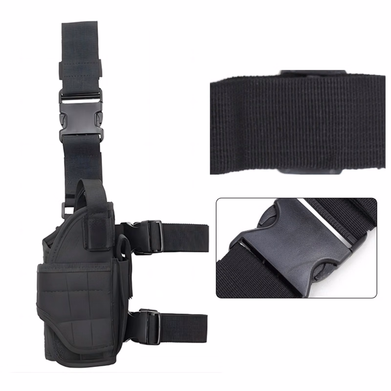 Multi-Purpose Leggings with Hanging Gun Bag
