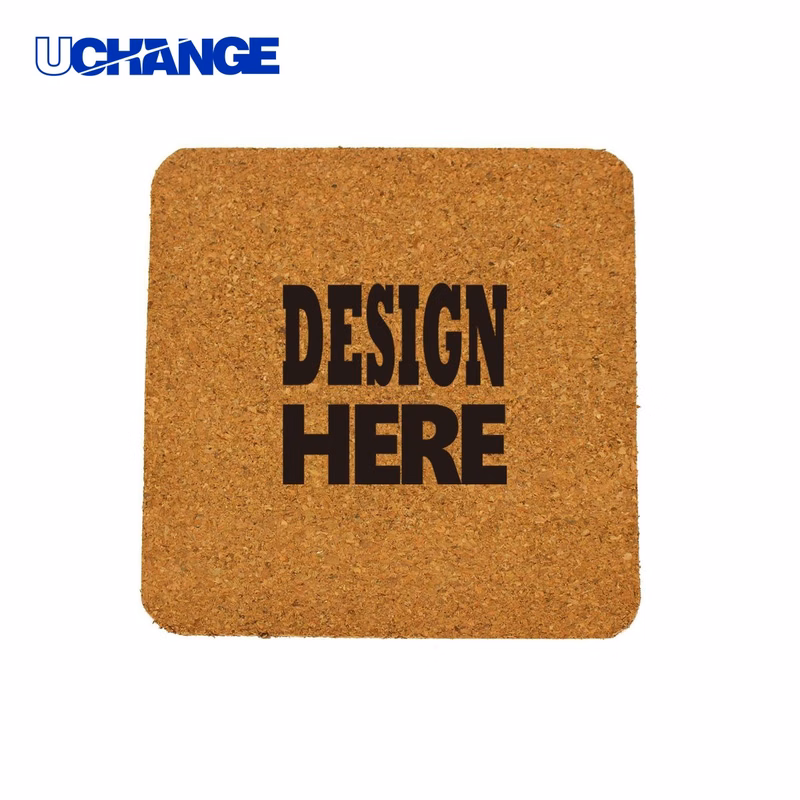 Promotional Cork Mat Coaster for Drinks