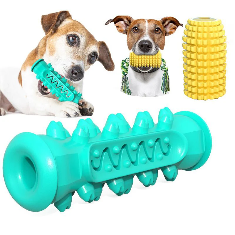 Pet dog teething stick toy 1