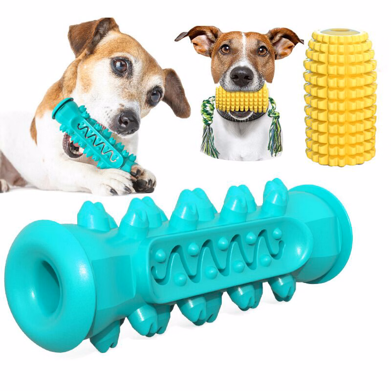 Pet dog teething stick toy