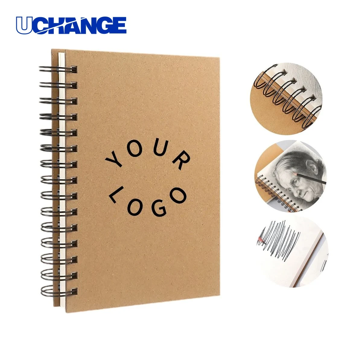 A5 Spiral Bound Notebook Journal 1