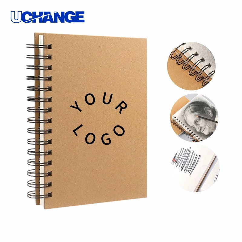A5 Spiral Bound Notebook Journal