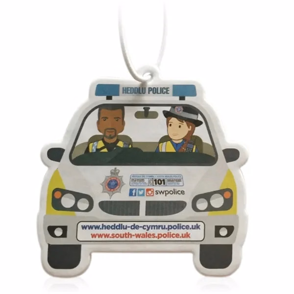 Custom Car Shaped Paper Air Freshener