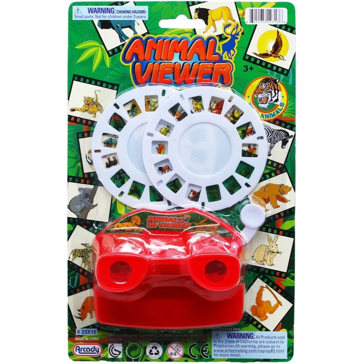 Animal Viewfinder Sets - 3" 1