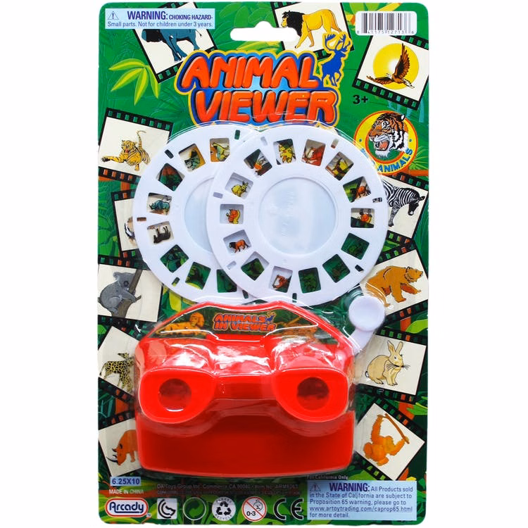 Animal Viewfinder Sets - 3"