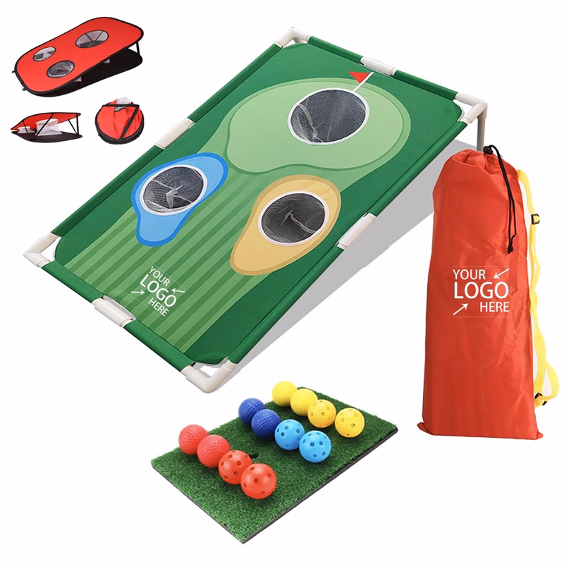 Portable Backyard Golf Cornhole Game Set