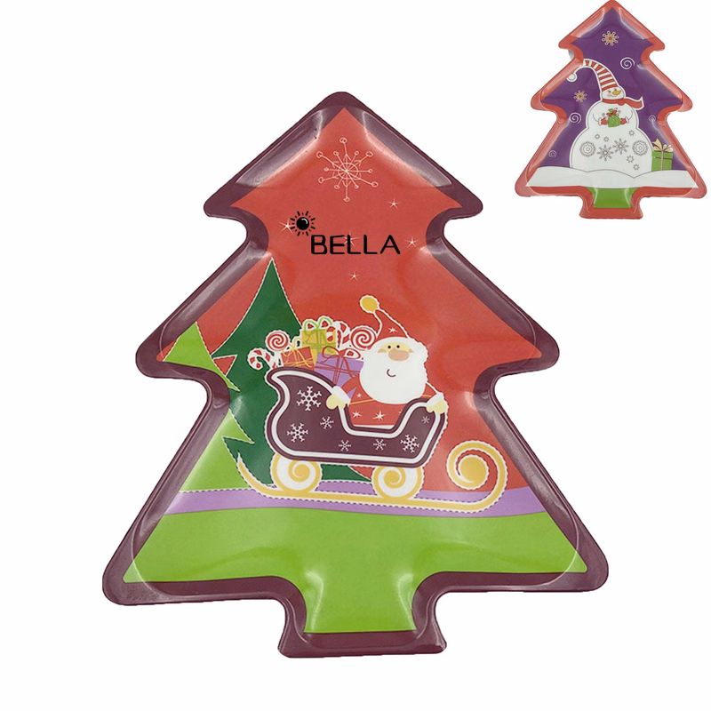 Christmas Tree Melamine Tray