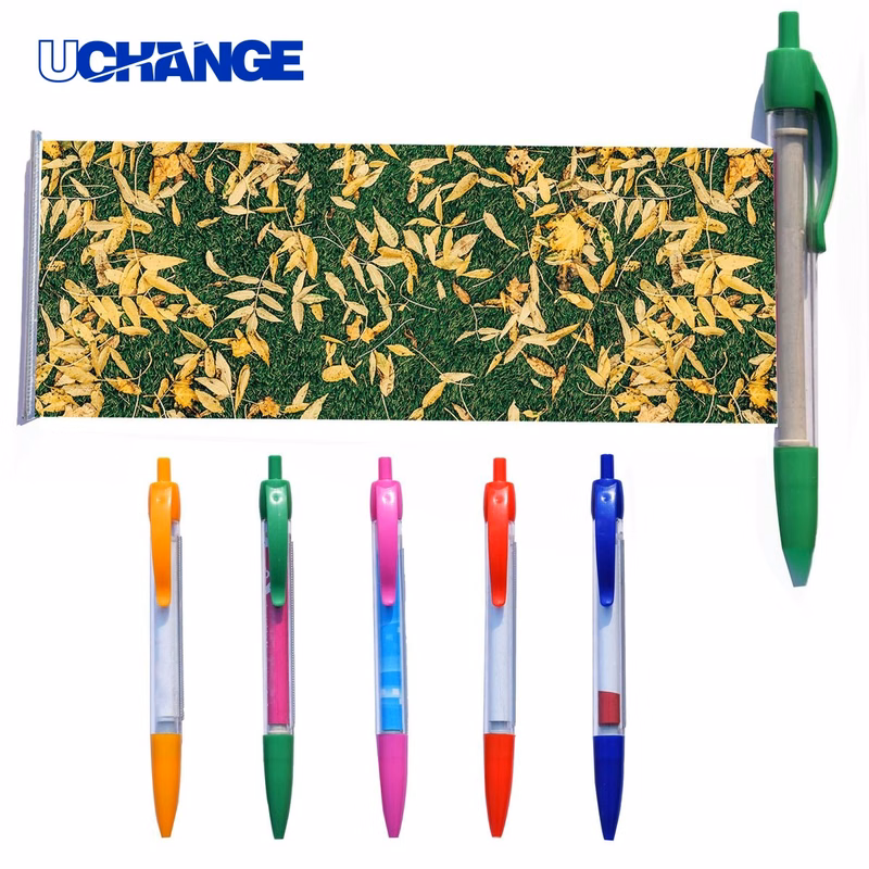 Full Color Retractable Banner Pen