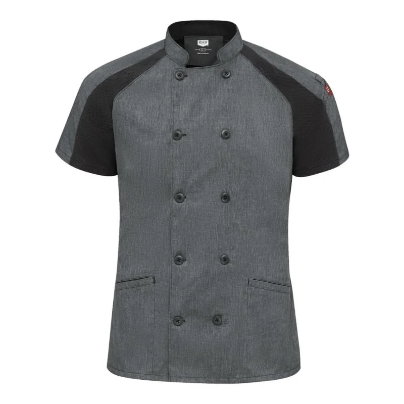 Chef Designs Women's Airflow Raglan Chef Coat - 051W 1