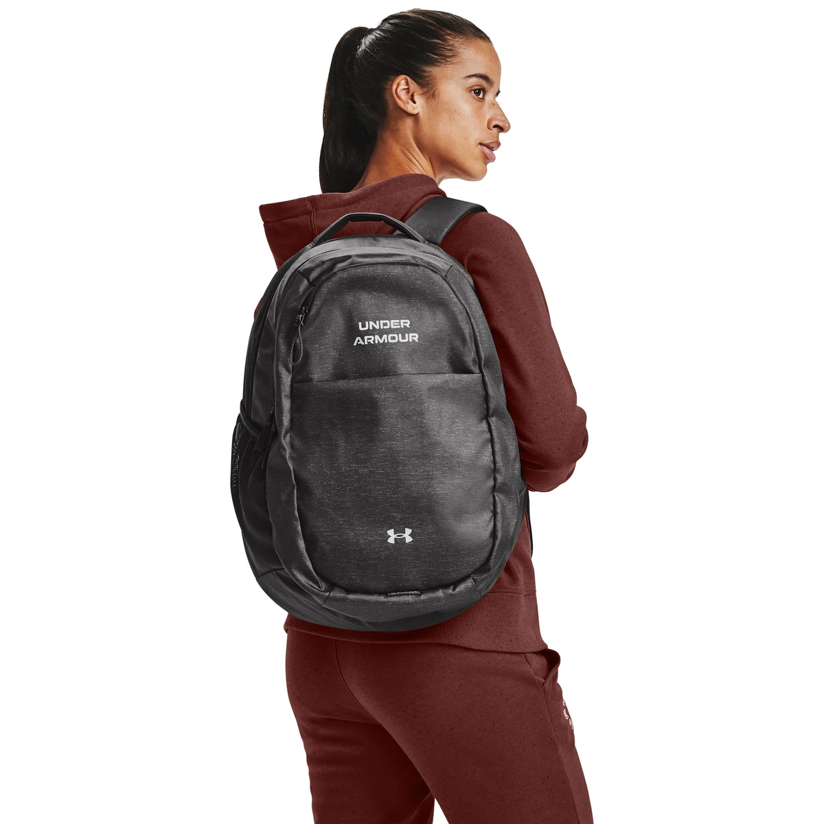 UA Hustle Signature Women's Backpack 1