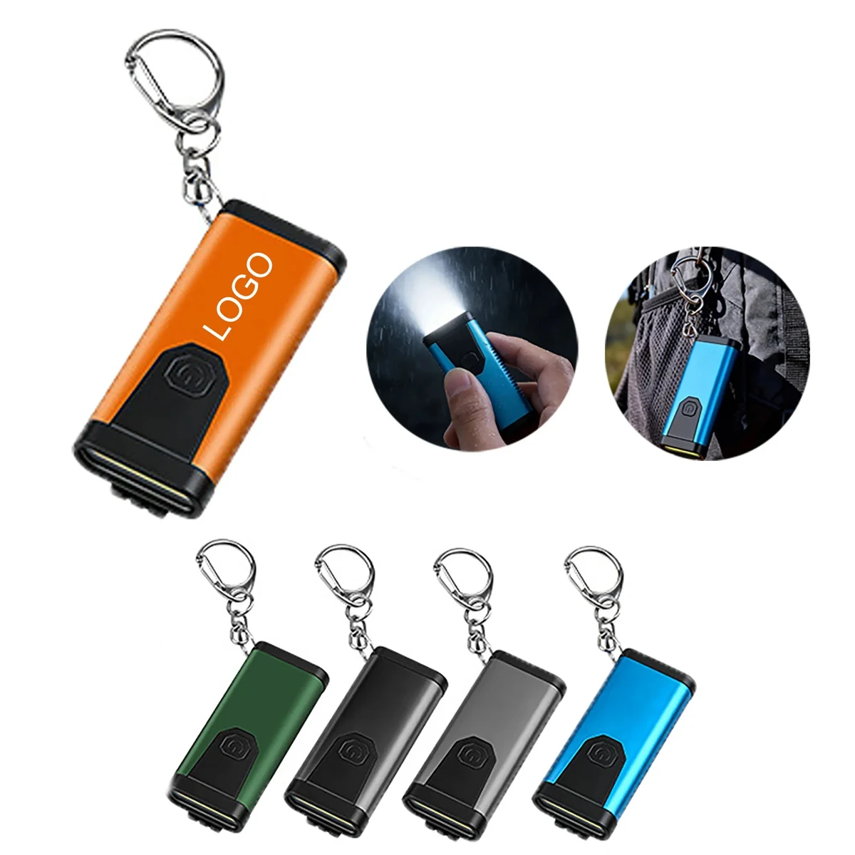 MOQ25 Mini Multi-Functional Flashlight Tools 1