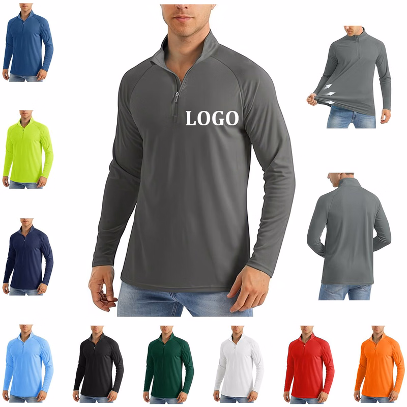 Men's Long Sleeve Sun Shirts