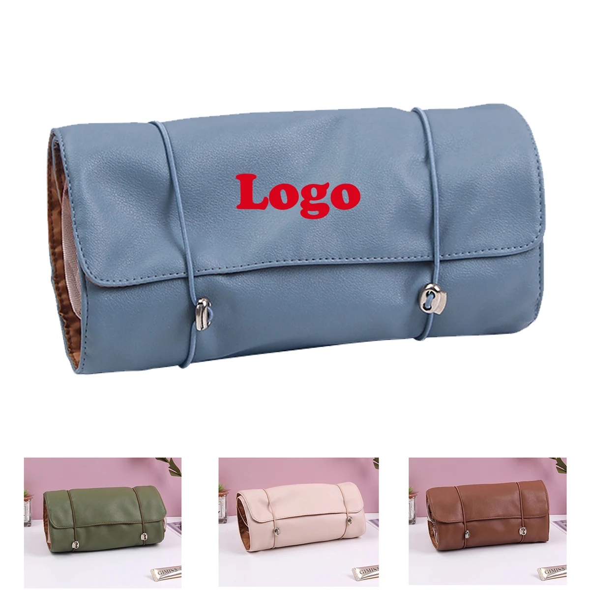 Travel Organizer Foldable Hanging Nylon Wash Bag 1