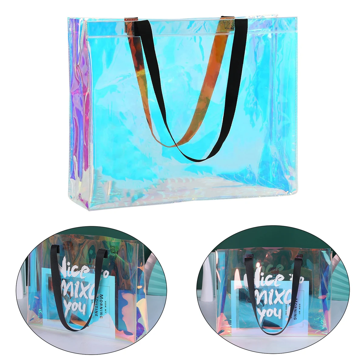 Holographic Tote Bag 1