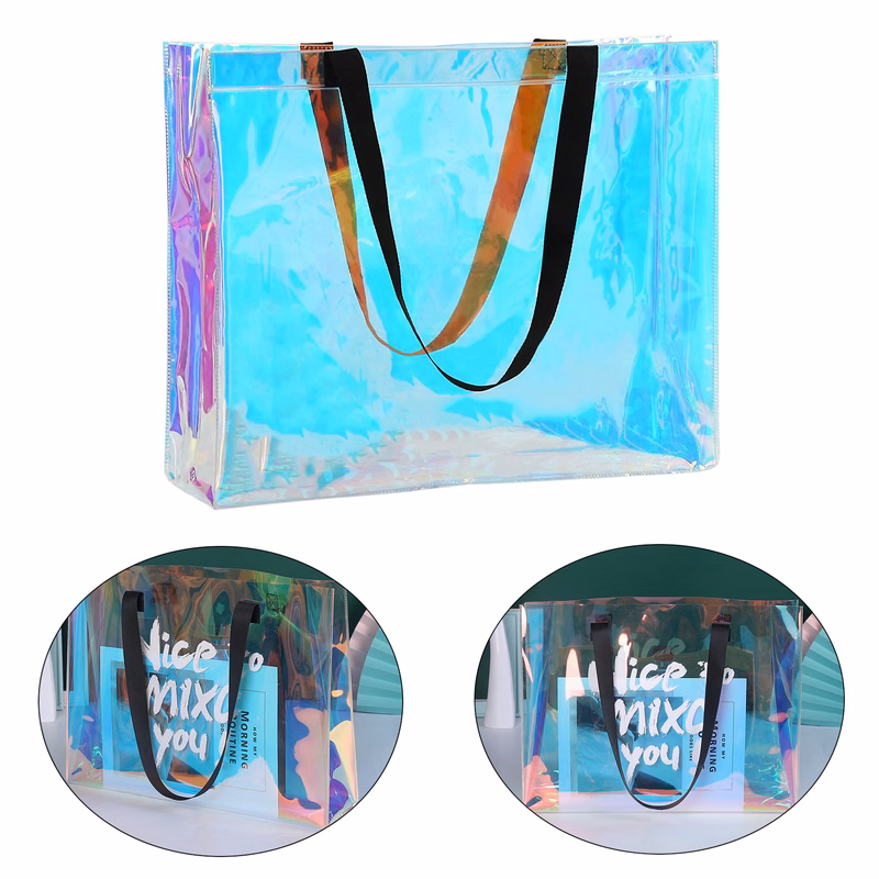 Holographic Tote Bag