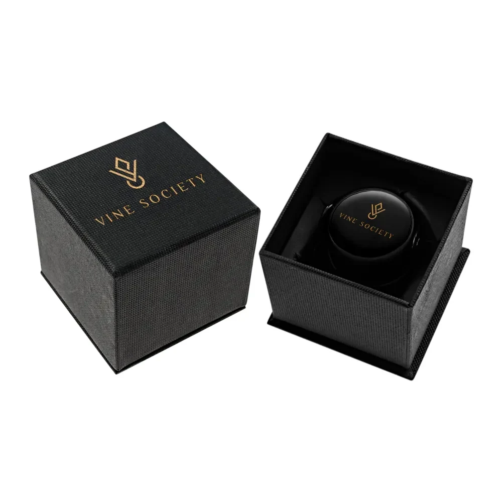 Standard Metal Champagne Stopper with Gift Box 1