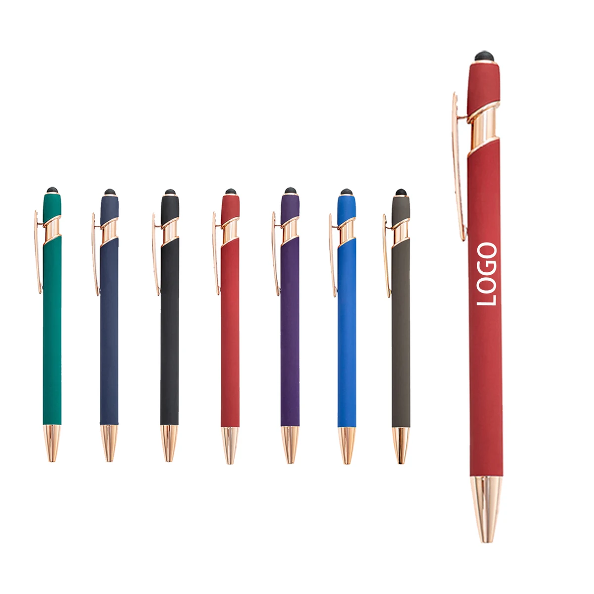 MOQ:20pcs Custom Logo Ballpoint Pen 1