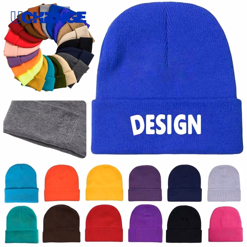 Knitted Beanie Skull Cap
