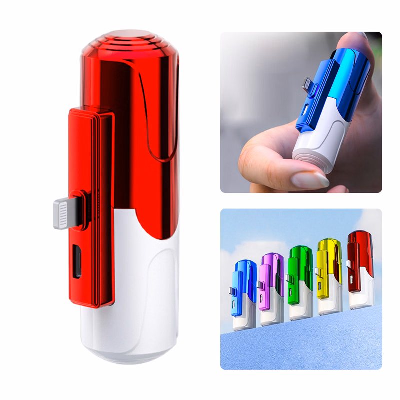 Battery Rechargers & Adaptors-Power Banks
