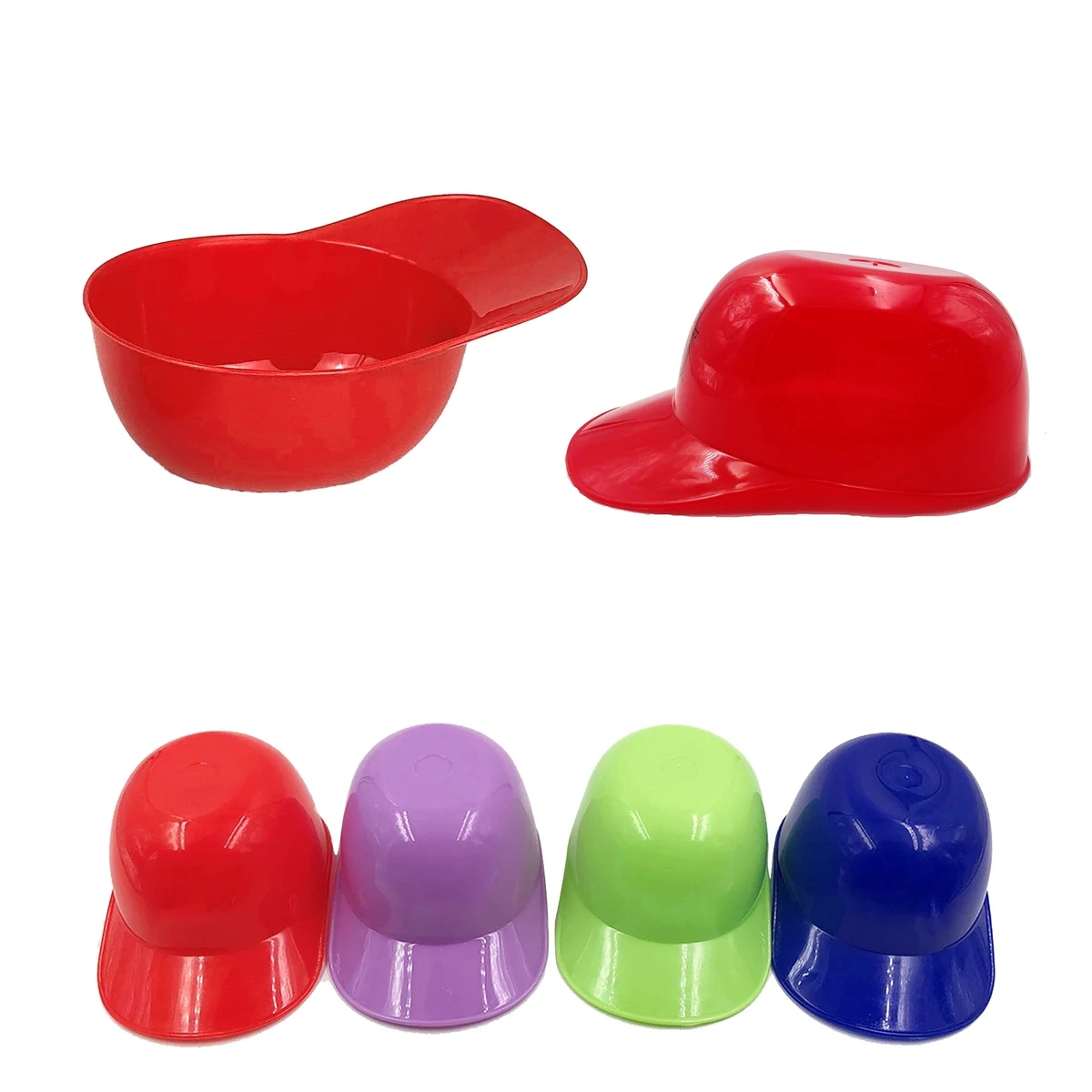 Baseball Helmet Snack and Ice Cream Bowls Rush Service 1