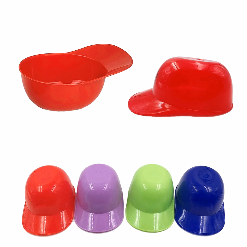 Baseball Helmet Snack and Ice Cream Bowls Rush Service