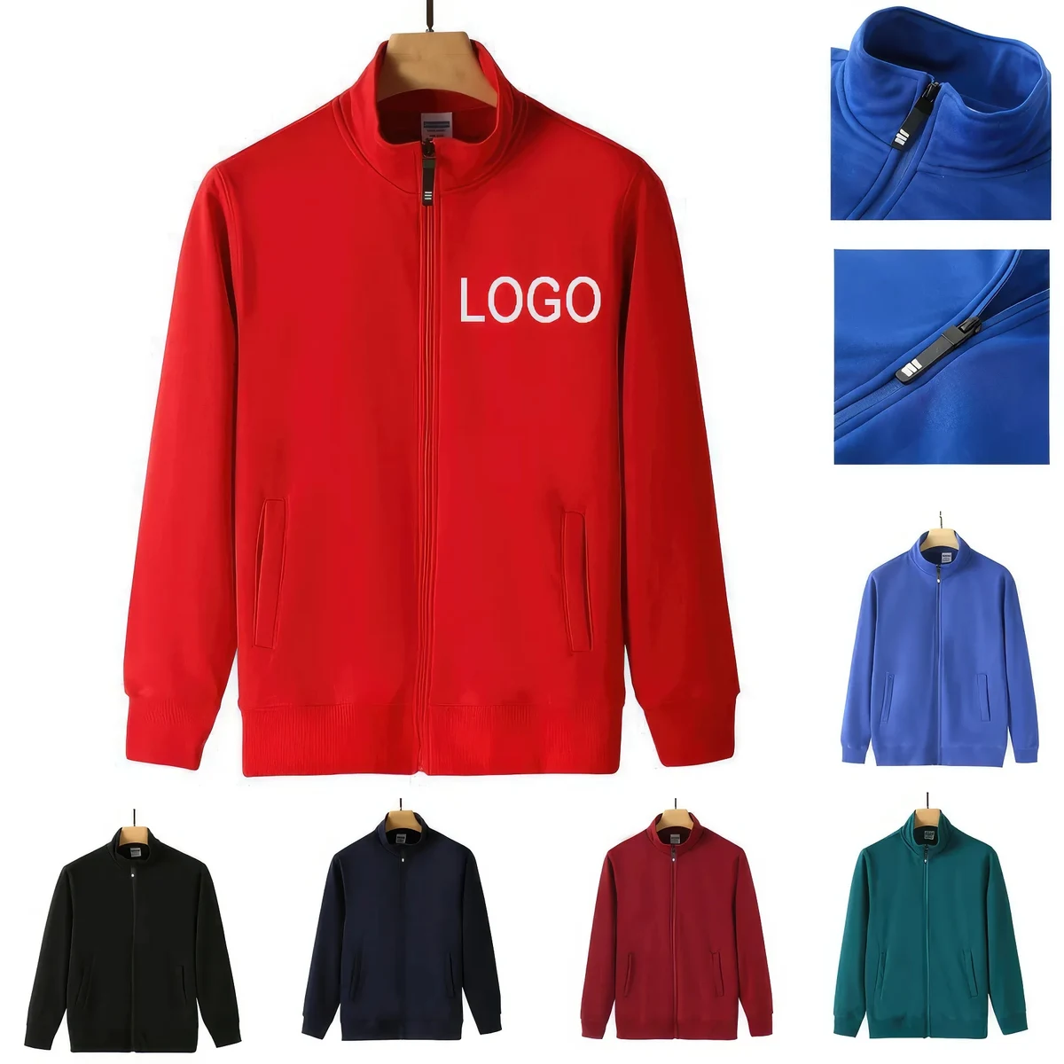 Long Sleeve Full Zip Thermal Jacket 1